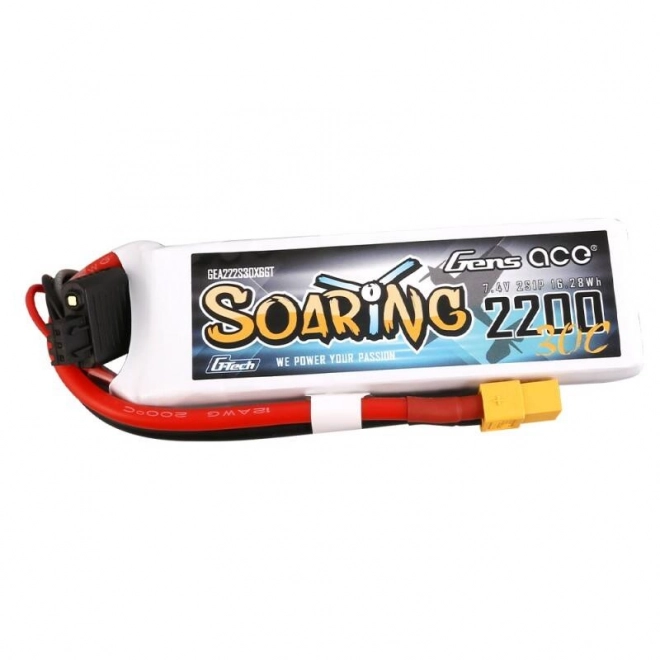 Gens ace G-Tech Soaring 2200mAh 11.1V 30C 3S1P Lipo baterie