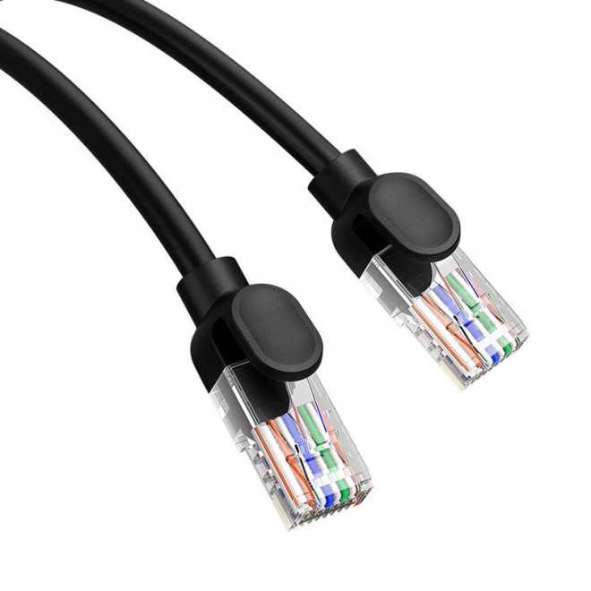 Síťový kabel Baseus Ethernet CAT5, 10 m (černý)