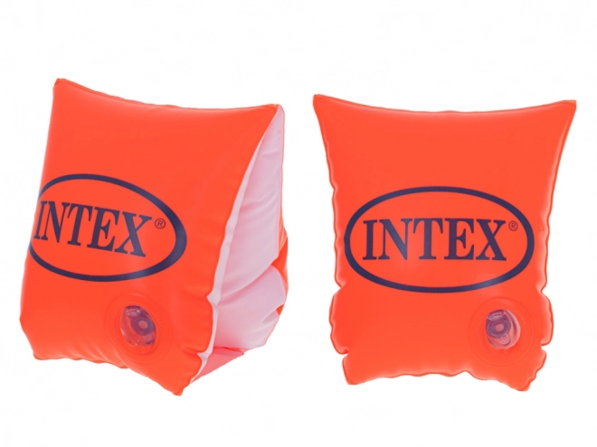 INTEX Butterfly nafukovací plavecké rukávy oranžové 2-5 let