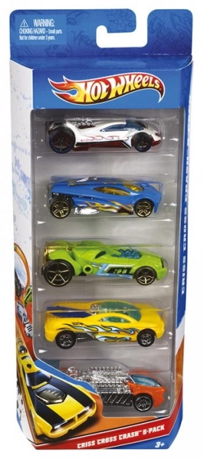 Hot Wheels angličák 5ks - různé druhy