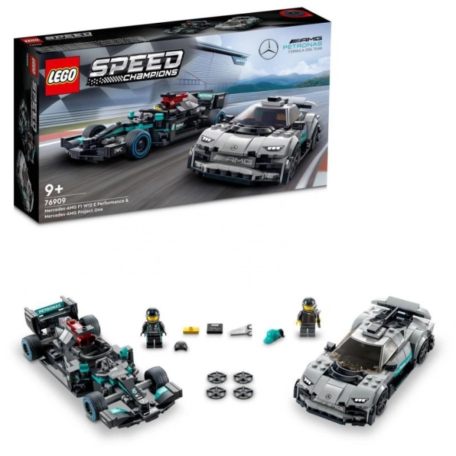 LEGO Speed Champions Mercedes-AMG F1 W12 E Performance a Mercedes-AMG Project One