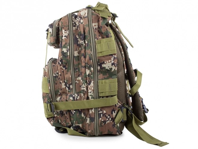 Taktický vojenský batoh military survival 30l