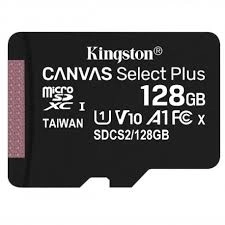 128GB paměťová karta microSD Canvas Select Plus 100MB/s