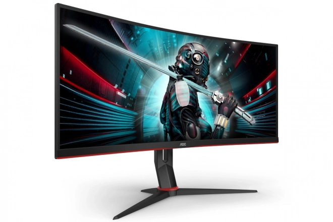 Monitor CU34G2X/BK 34 palců VA 144Hz 1ms HDMIx2 DP Výškově nastavitelný