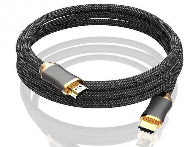 Ultra rychlý HDMI kabel 8K 60Hz 4K 120Hz pozlacený 1,5 m