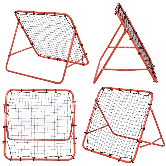 Tréninkový rám Rebounder pro skákací fotbal 100x100cm