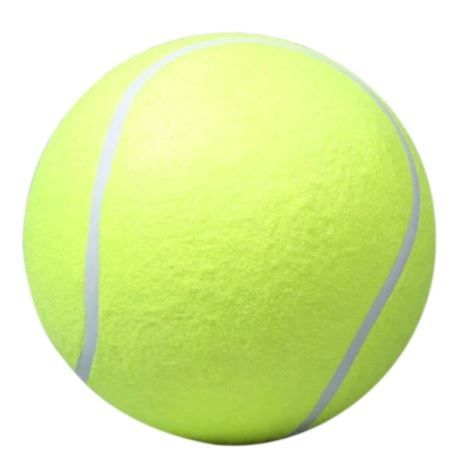 Obří tenisový míček XXL 24 cm pro psy