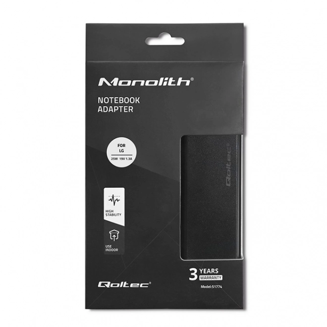 Napájecí adaptér monitoru LG | 25W | 19V | 1,3A | 6,5*4,4 |+ napájecí kabel