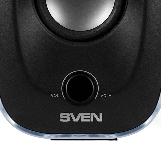 Reproduktory SVEN 330 USB (černé)