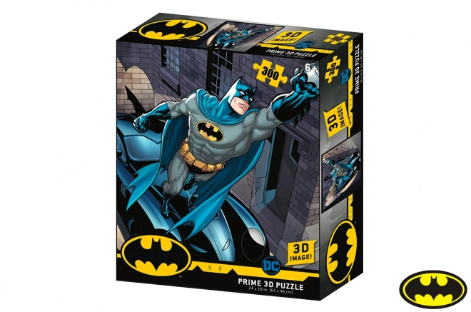 Puzzle 3D Batman: Batmobil 300 dílků