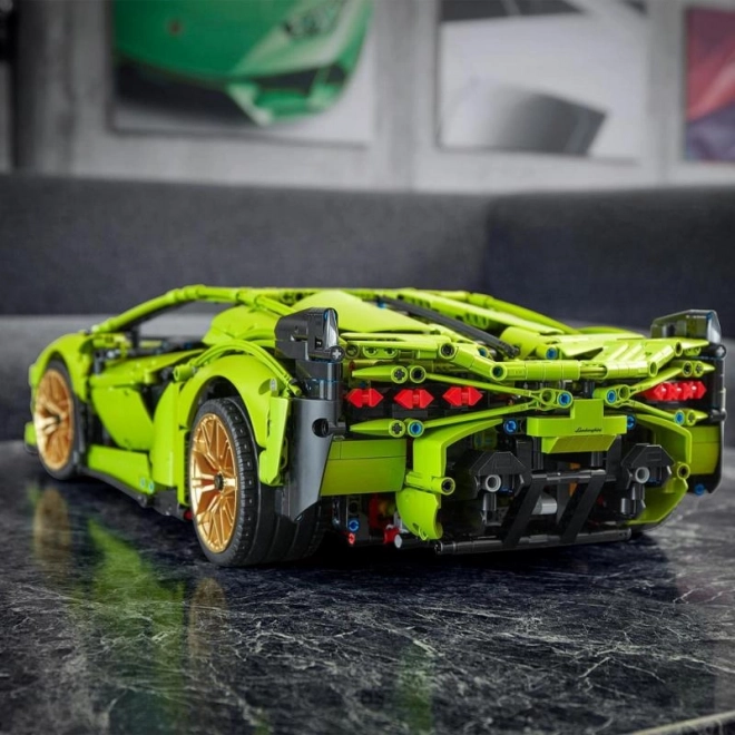 LEGO Technic 42115 Lamborghini Sián FKP 37