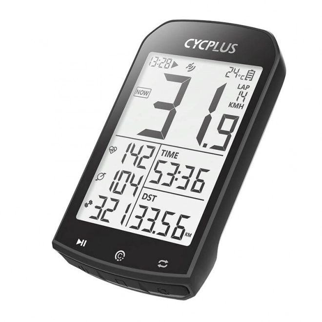 GPS počítač na kolo Cycplus M1