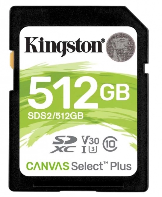 Paměťová karta SD 512GB Canvas Select Plus