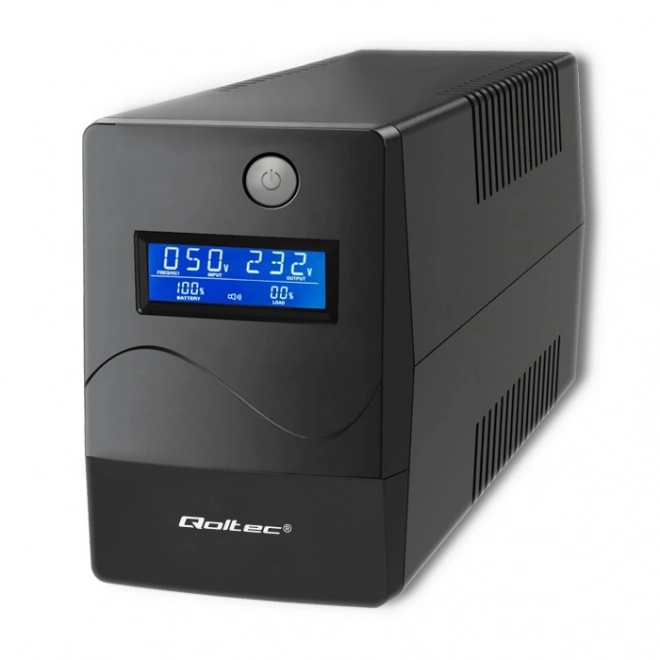 UPS | Monolit | 650VA | 360W | LCD | USB | RJ45