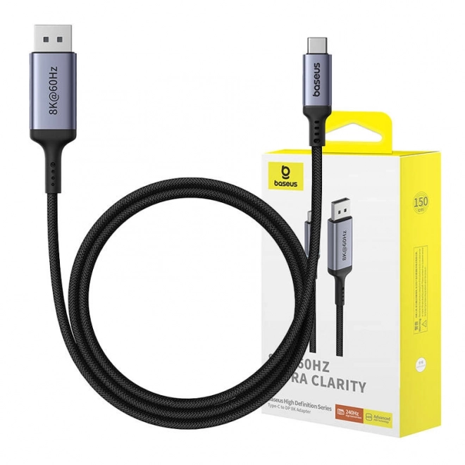 Adaptér Baseus USB-C na DisplayPort