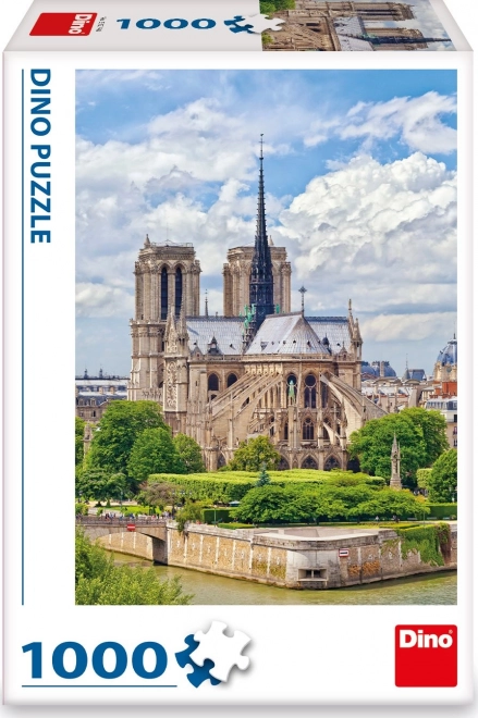 Puzzle Katedrála Notre-Dame - 1000 dílků