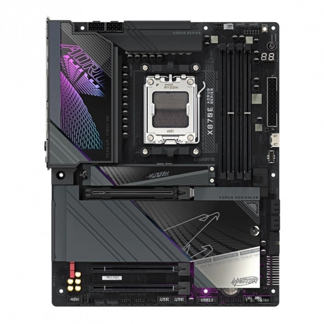 X870E AORUS MASTER AM5 4DDR5 HDMI/USB-C Základní deska ATX