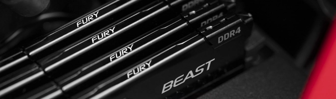 Paměť DDR4 FURY Beast 32GB(2*16GB)/3200 CL16