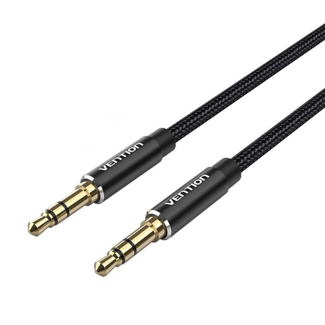 Audio kabel Vention 3.5mm mini jack 2m černý