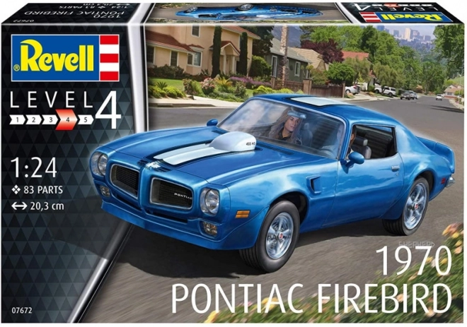 Model k montáži Pontiac Firebird 1970