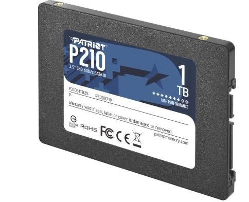 SSD 1TB P210 520/430 MB/s SATA III 2,5