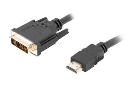 Kabel HDMI(M)-DVI-D(M) CA-HDDV-10CC-0018-BK 1,8 M černý