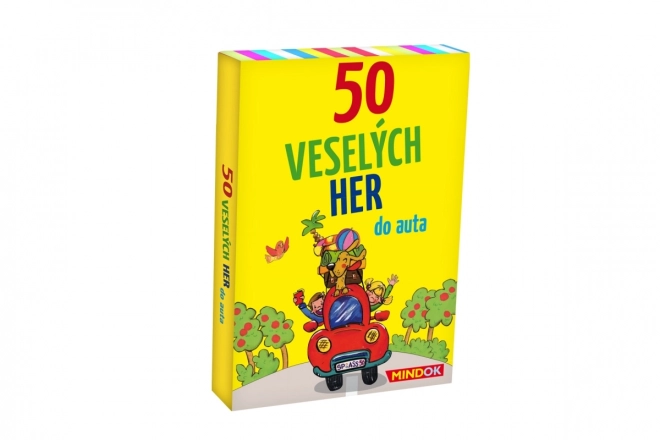 50 veselých her do auta