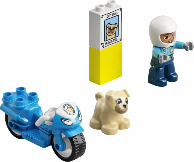 LEGO Duplo 10967 Policejní motorka