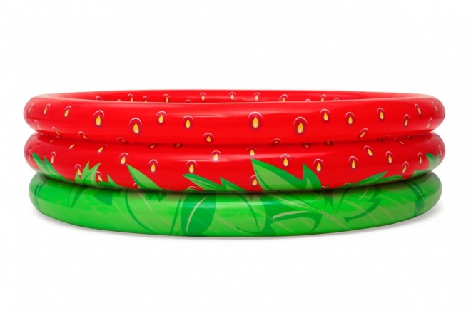 Dětský bazén Sweet Strawberry 2+ brouzdaliště 160x38cm BESTWAY + opravná záplata