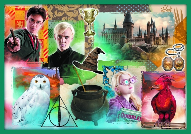 Puzzle Harry Potter - Ve světě Harryho Pottera 10v1