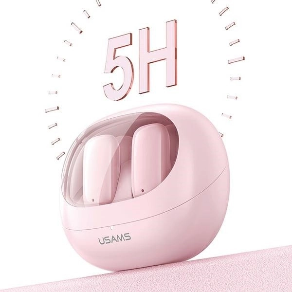 Sluchátka Bluetooth 5.3 TWS TD Series Pink