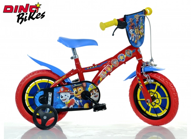 Dino Bikes Dětské kolo Paw Patrol 12" 2019