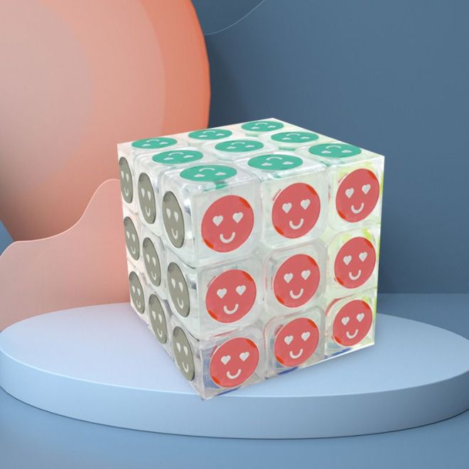 Moderní hlavolam, logická kostka Rubikova kostka - typ II