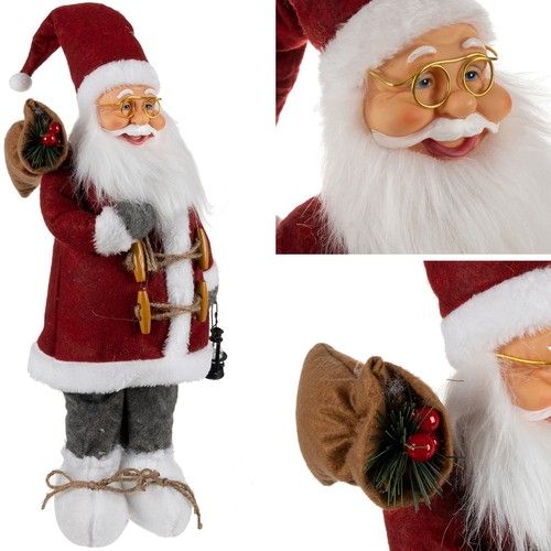 Vánoční figurka Santa Clause 45cm Ruhhy 22352