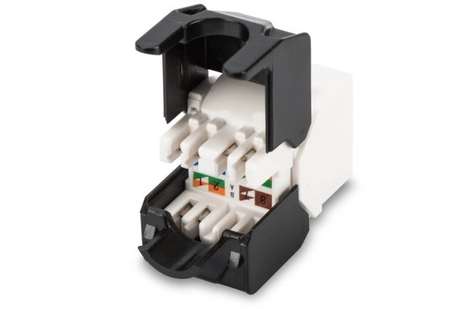 Keystone modul RJ45 (8P8C) cat. 5e UTP, beznástrojový LSA