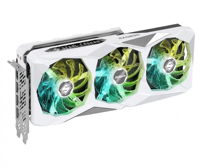 Grafická karta Radeon RX 7700 XT STEEL LEGEND OC 12G GDDR6 192bit