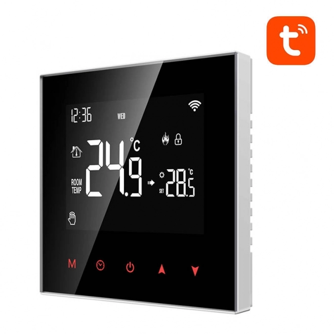 Chytrý termostat pro ohřev vody Avatto ZWT100 3A Zigbee Tuya