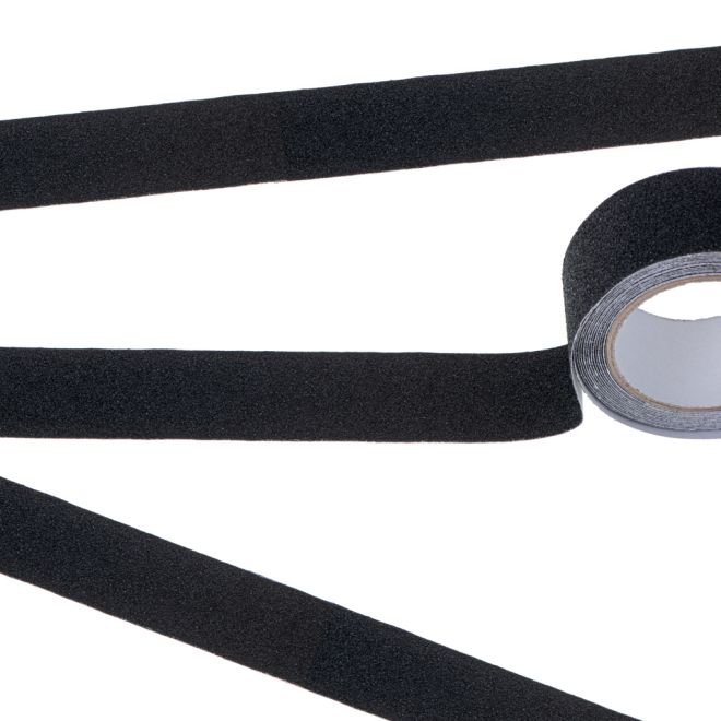 Protiskluzová ochranná páska 5cmx5m černá