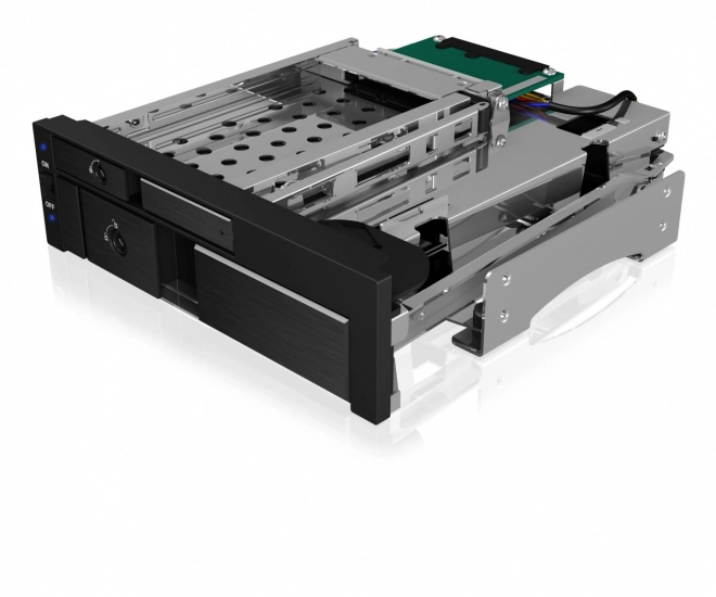 IB-173SSK 1x2,5+1x3,5 až 1x5,25 zásobník na disky