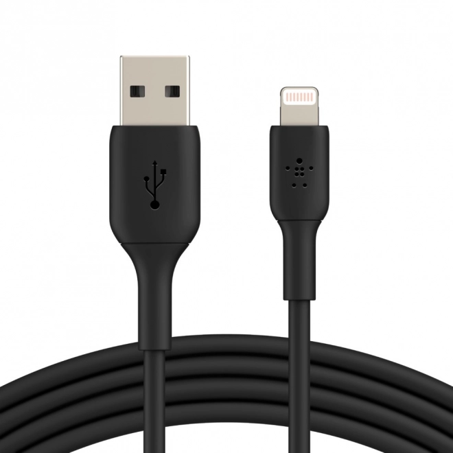 PVC USB-A na Lig htning 1m černý