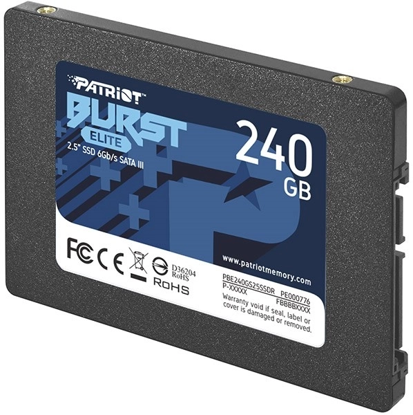 240GB Burst Elite 450/320MB/s SATA III 2,5 SSD disk