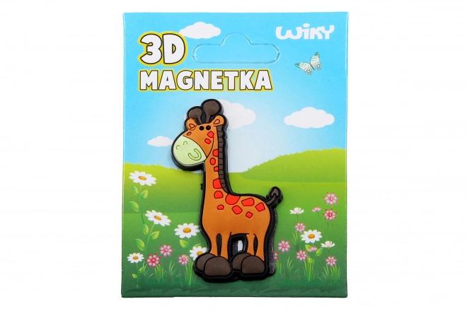 Magnet žirafa