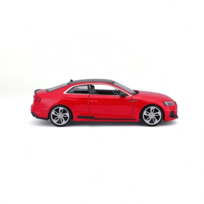 Bburago Audi RS 5 Coupe červená 1:24