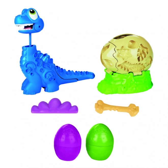 Ciastolina Play-Doh - vyklubávající se dinosaurus