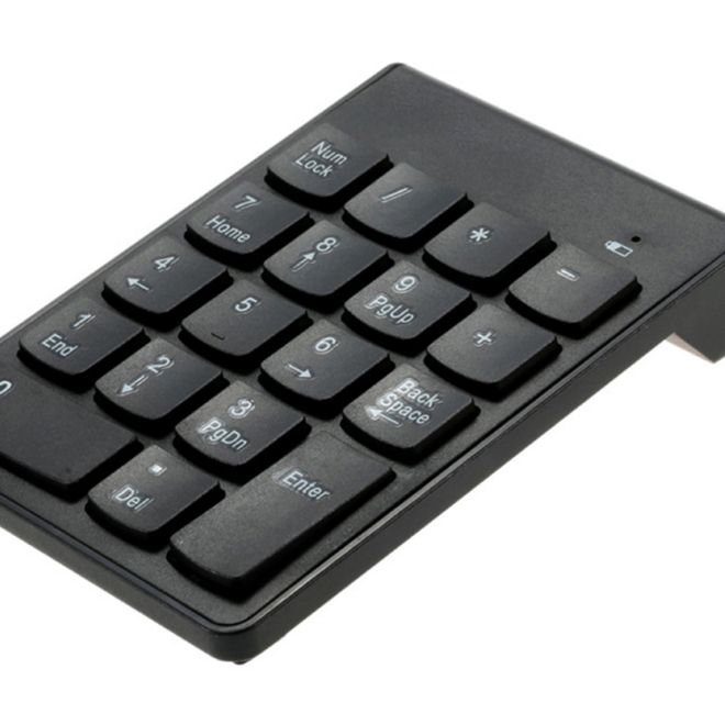 Bezdrátová numerická klávesnice