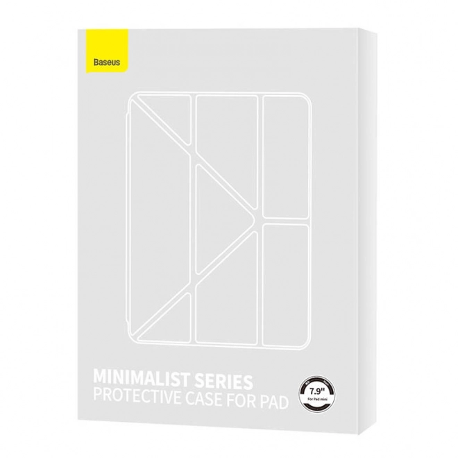 Baseus Minimalist Series ochranné pouzdro pro IPad Mini 4/5 7,9" (černé)