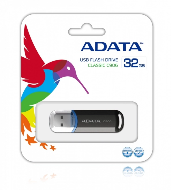 DashDrive Classic C906 32GB USB2.0 černý