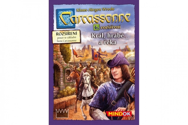 Carcassonne 6. rozšíření  Král, hrabě a řeka