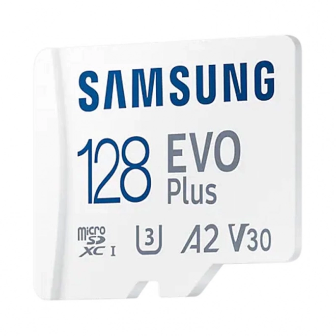 Paměťová karta SAMSUNG MicroSD MB-MC128SA 128GB + adaptér MB-MC128SA/EU