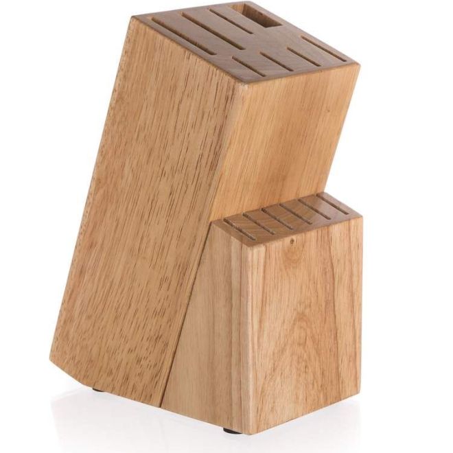 Dřevěný blok na 13 nožů Brillante 22x17x13 cm